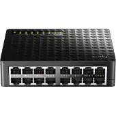 Cudy FS1016D, Fast Ethernet (10/100), full-duplex
