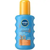 Nivea Sun Protect & Bronze Dubbelwerkende Zonnebrandspray SPF30 200 ml