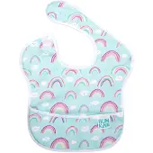 BUMKINS - SuperBib Baby Slab - Rainbows (6-24 maanden)
