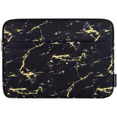 Canvas Artisan Laptophoes 15.6 Inch - Sleeve - Goud Marmer