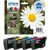 Epson 18 - Inktcartridge / Zwart / Cyaan / Magenta / Geel