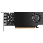 Dell NVIDIA RTX A400, 4GB GDDR6, RTX A400, 4 GB, GDDR6, resolutie 7680 x 4320 pixels, PCI Express x8 4.0, 1 ventilator