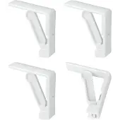 Metaltex Tafellakknijpers -set 4 -Plastiek
