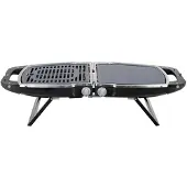Brunner - Mariposa 50 - Barbecue zwart/grijs