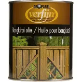 Verfijn bangkirai olie 750ml