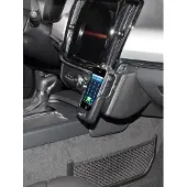 KUDA houder geschikt voor Volvo S90 / V90 2016 - Kleur: Zwart