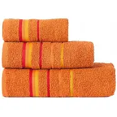 Markizeta Badstof handdoek 50x90 cm katoen oranje