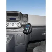 KUDA houder geschikt voor Opel Vivaro - Renault Trafic - Fiat Talento - Nissan NV300 2015-2019 Kleur: Zwart