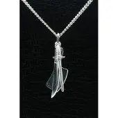 MOOYE ® - Collectie Zilveren Slager messenset ketting hanger