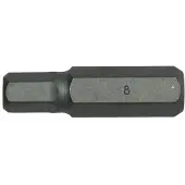 Teng Tools bit voor zeskantdoppen 8x40x10mm 1/4"