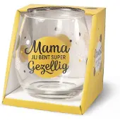 Miko Wijnglas Mama Proost! (transparant)