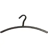 Lt-luce Gaderobehanger Vintage Zwart 6 Stuks