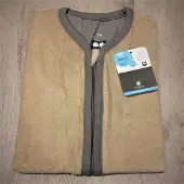 Briljant Baby Baby Slaapzak Badstof 70 cm Beige / Taupe