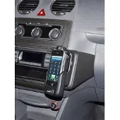 KUDA houder geschikt voor Volkswagen Caddy 2004-2019 Kleur: Zwart Met handschoenvak