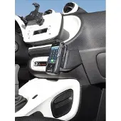 KUDA houder geschikt voor Smart ForTwo / ForFour (W453) 2014-2019 Kleur: Zwart