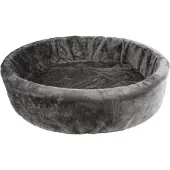 Petcomfort Bontmand Hondenmand - 90 cm - Grijs