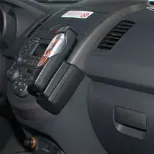 KUDA houder geschikt voor Kia Soul 2010-2013 Kleur: Zwart