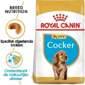 Royal Canin 4x Cocker Puppy Hondenvoer 3 kg