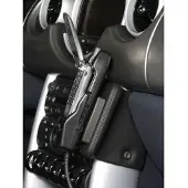 KUDA houder geschikt voor Mini Cooper 09/2001 -10/2006 Kleur: Zwart
