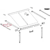 Thule Rafter Arm Assy LH 1200 3.00/3.25