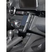 KUDA houder geschikt voor Fiat 124 Spider 2017-2019 Kleur: Zwart