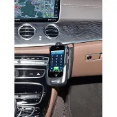 KUDA houder geschikt voor Mercedes Benz E Klasse (W213 / S213) 2016-2019 Kleur: Zwart