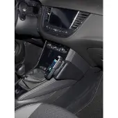KUDA houder geschikt voor Opel Grandland X 2017-2020 Kleur: Zwart
