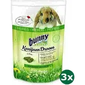 Bunny Nature 3x4 kg konijnendroom herbs