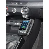 KUDA houder geschikt voor Kia Rio (TypeYB) 2017-2019 Kleur: Zwart