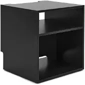 AVCOM Short Hi-Fi Cabinet Black