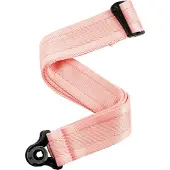 D'Addario 50BAL06 Auto-Lock Guitar Strap (New Rose) - Gitaarband