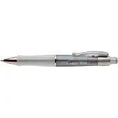 Pilot Balpen Vega medium transparant zwart