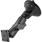 Ram Mounts RAM-B-166-347U Active Mount Navigator Zwart, Smartphonehouder, Zwart