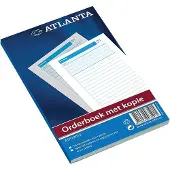 Atlanta Orderboek A5 incl. kopie - 50 vel - 1 stuk