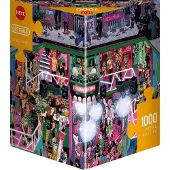 Heye Puzzle Puz.Disco 3000 - Puzzel 1000 stukjes - Cartoon - 70 x 50 cm