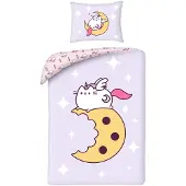 Pusheen Dekbedovertrek - Cookie - 140 x 200 + 70 x 90 cm - Polyester
