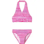 Name it Meisjes bikini set strik nkfzippa gestreept