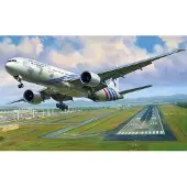 Tamiya - Boeing 777-300er (Zve7012) - modelbouwsets, hobbybouwspeelgoed voor kinderen, modelverf en accessoires