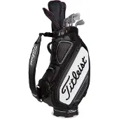 Titleist Tour Series Black/White Staff Bag