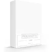 Romanette Laken Wit (Katoen)-200 x 260 cm (2-persoons)