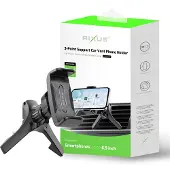 Rixus RXHW23 Car Air Vent Mobile Phone Holder For Mercedes Black
