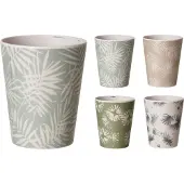 Excellent houseware Beker melamine Ø8xh10cm