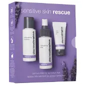 Dermalogica Sensitive Skin Rescue Kit - UltraCalming Cleanser 50ml + Mist 50ml + Calm Water Gel 15ml