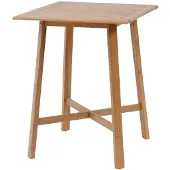Hespéride Hoge tuintafel van acaciahout voor 4 personen, model TIWI