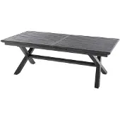 Hespéride Uitschuifbare aluminium tuintafel voor 10 personen AXIOME