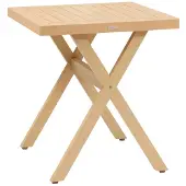 Hespéride Tuintafel voor 2 personen van eucalyptushout XENIA