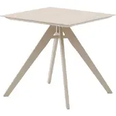 Hespéride Tuintafel voor 2 personen van aluminium TERZANO