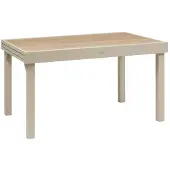 Hespéride Uitschuifbare tuintafel voor 10 personen van aluminium en glas PIAZZA