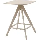 Hespéride Hoge tuintafel voor 2 personen van aluminium TERZANO