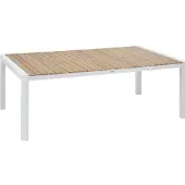 Hespéride Rechthoekige tuintafel voor 10 personen van acacia PARADIZE